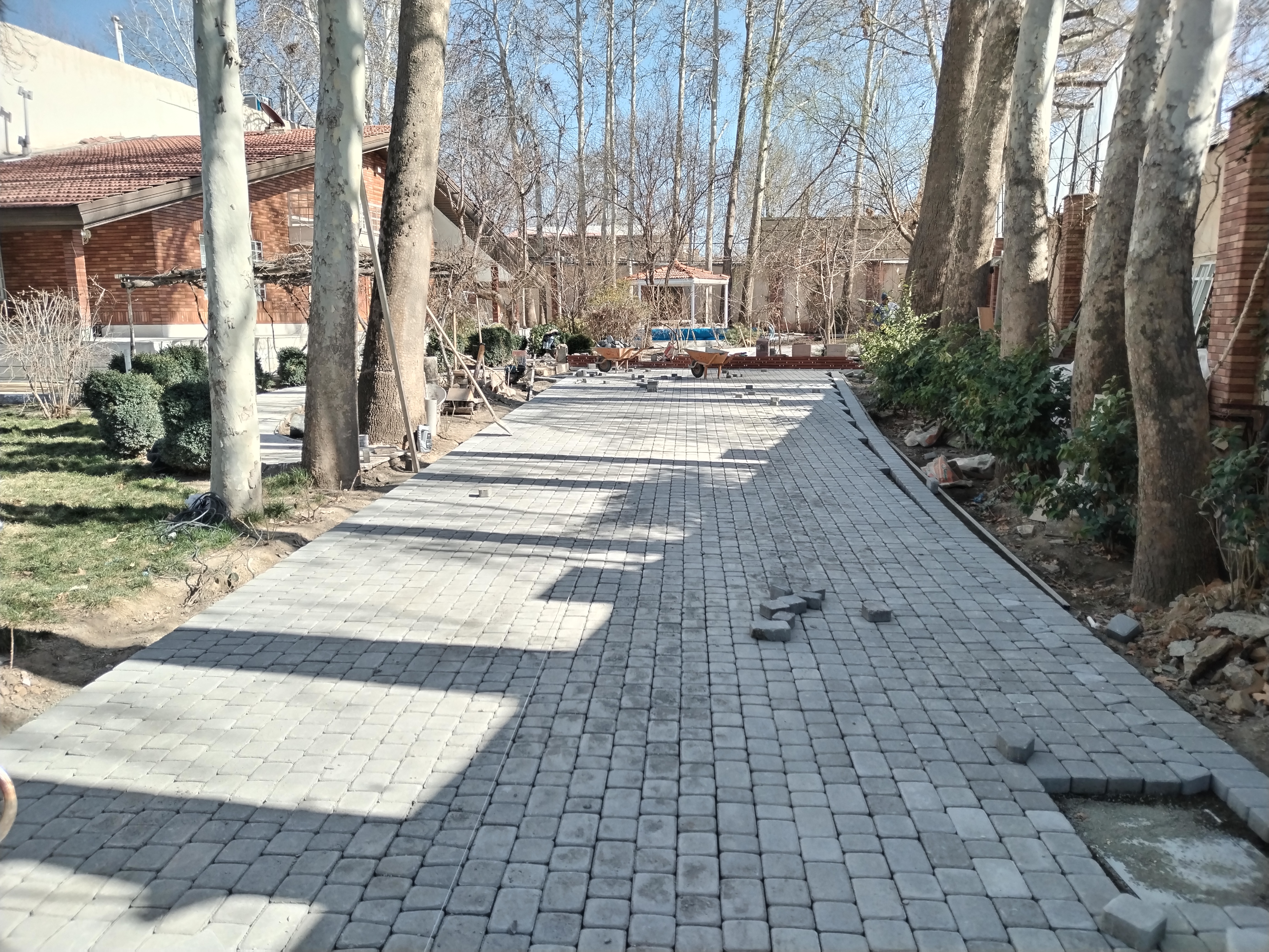 عمارت ویلایی سهیلیه کرج