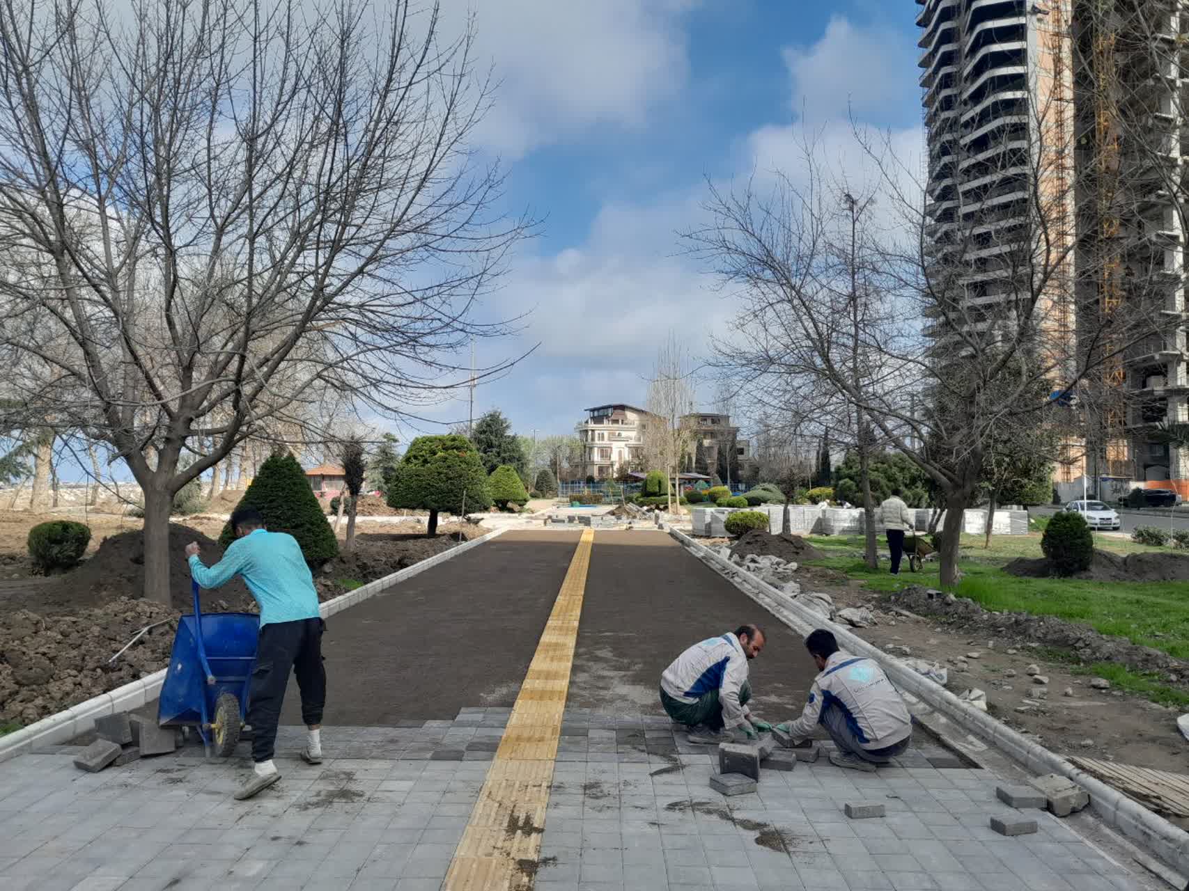 آماده‌سازی و اجرای پروژه پارکرود بابلسر
