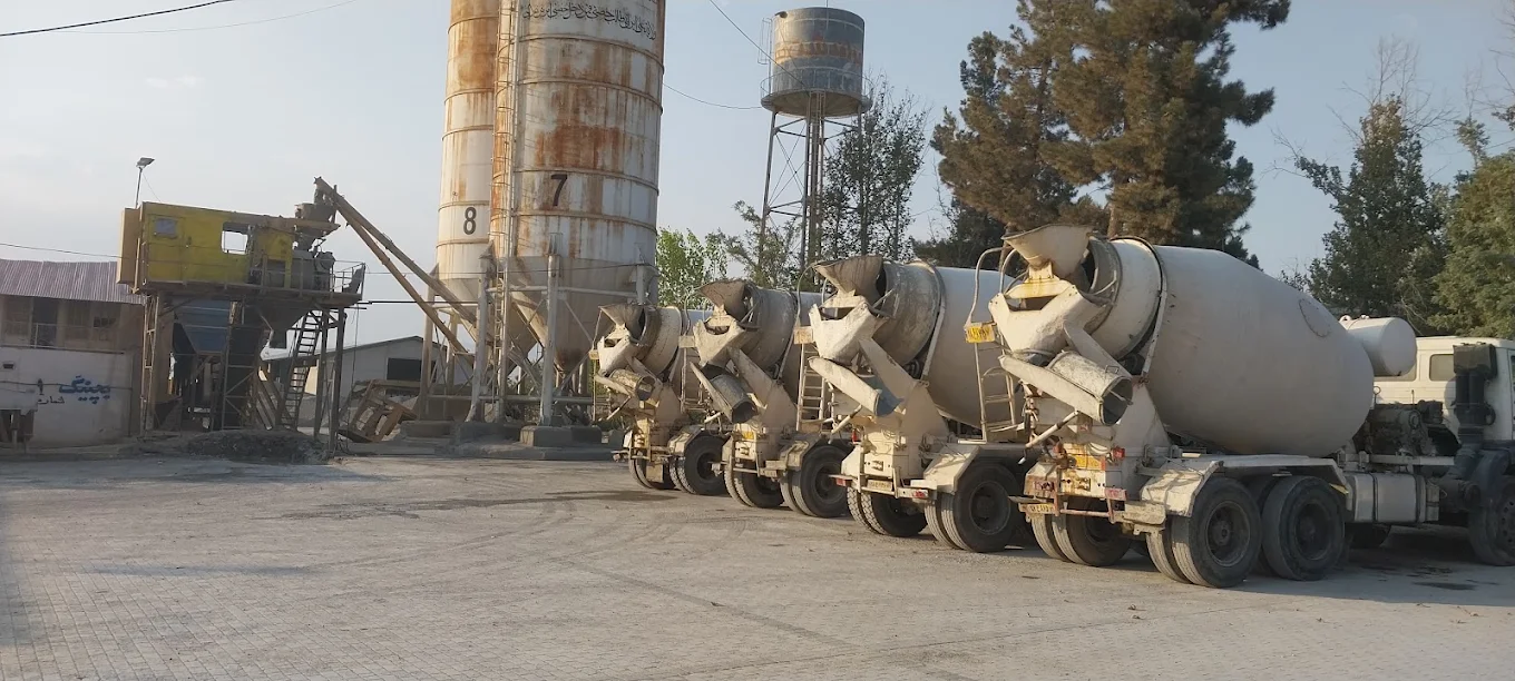 مدیریت اجرایی کارخانه تولید بتن آماده