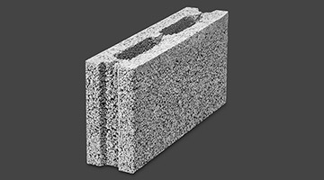 بلوک سبک پوکه ای دو جداره سایز 40*20*10