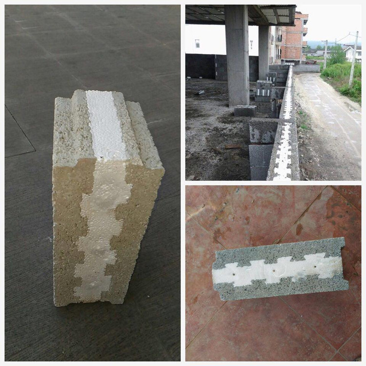 بلوک ۱۵ سبک پوکه ای فوم دار