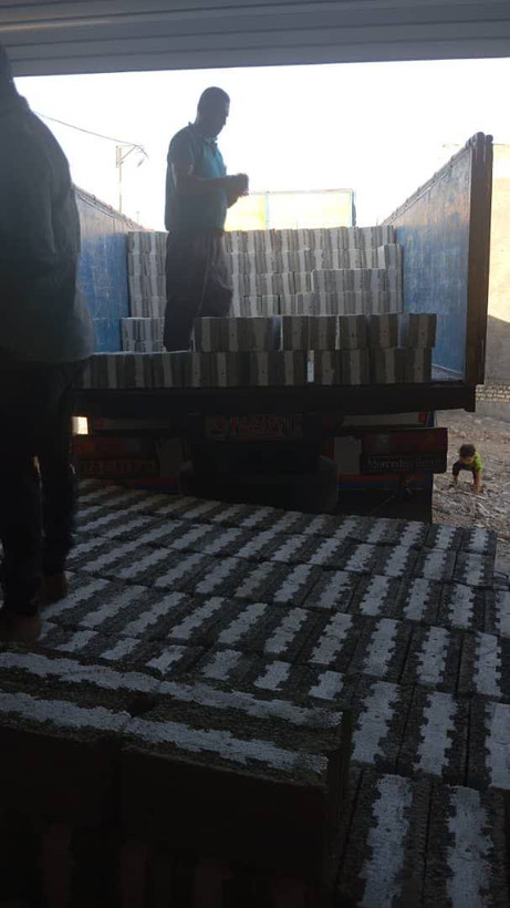 بلوک ۱۵ سبک پوکه ای فوم دار