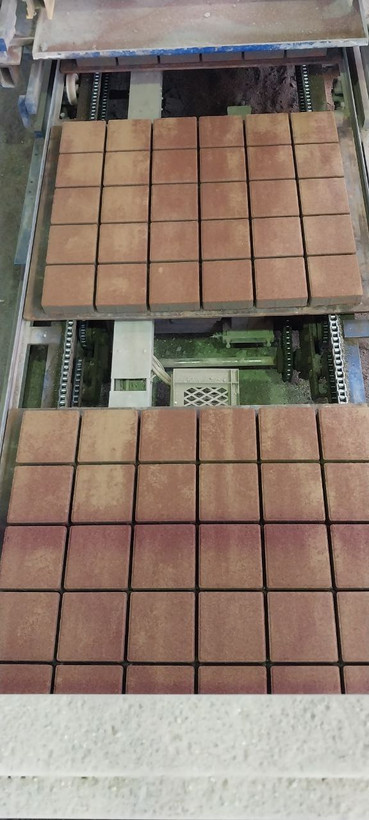 سنگفرش کفپوش بتنی 6*20*20