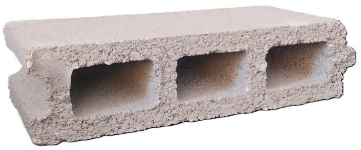 بلوک سبک پوکه ای دو جداره سایز 40*20*10